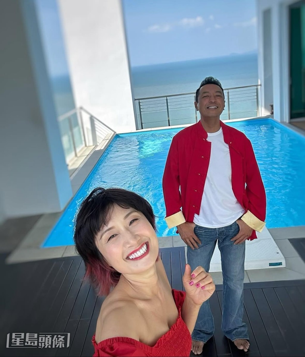 姜皓文不時在社交平台放上與老婆殷寧的甜蜜片段。
