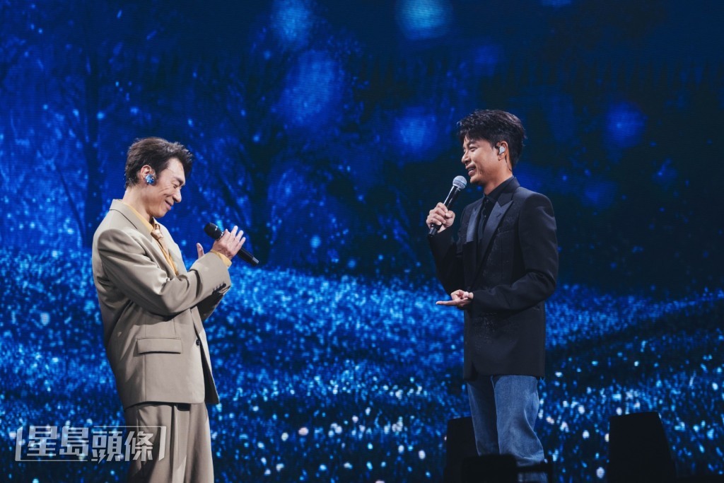 談到邀請克勤擔任嘉賓，安仔衷心感謝對方，因為克勤是專程修改機票趕回香港支持。