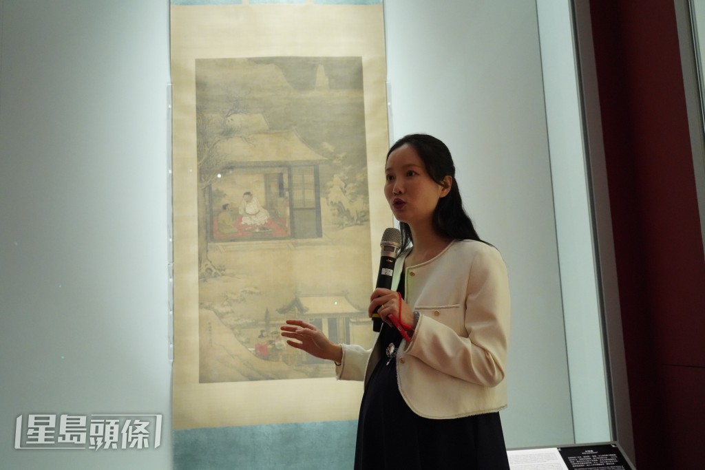 81件北京故宫明代人物画名作在香港故宫博物馆展出。叶伟豪摄 81件北京故宫明代人物画名作在香港故宫博物馆展出。叶伟豪摄