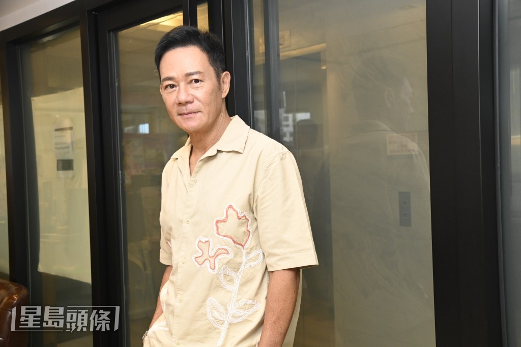 張兆輝表示本以為彭導太投入才會咁傷心，後來才知他太太有病。