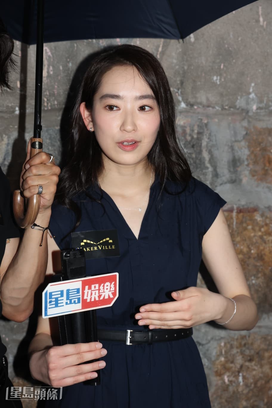 林愷鈴表示對AK提到的相遇戲也很深刻，因兩人在街頭漫步，有點微醺狀態，感覺很浪漫。