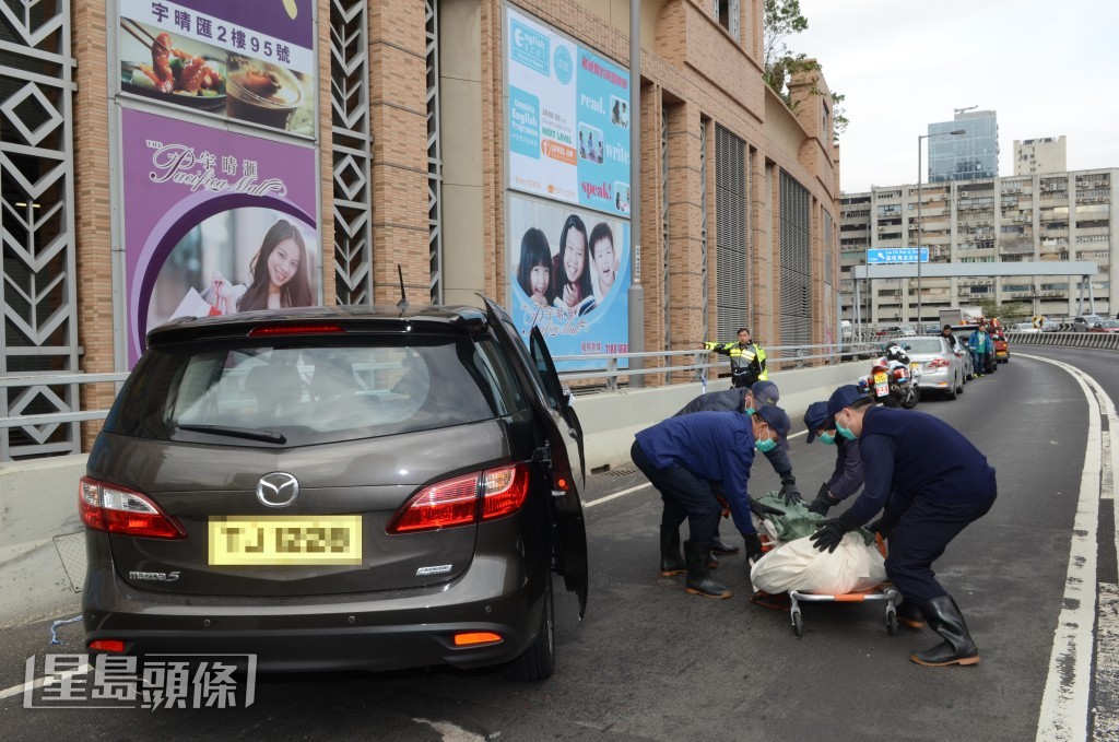 59歲姓譚的退休警長被花崗岩擊中，當場死亡。資料圖片