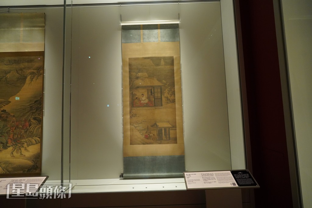 81件藏品首度在北京故宫以外地方展出。叶伟豪摄 81件藏品首度在北京故宫以外地方展出。叶伟豪摄