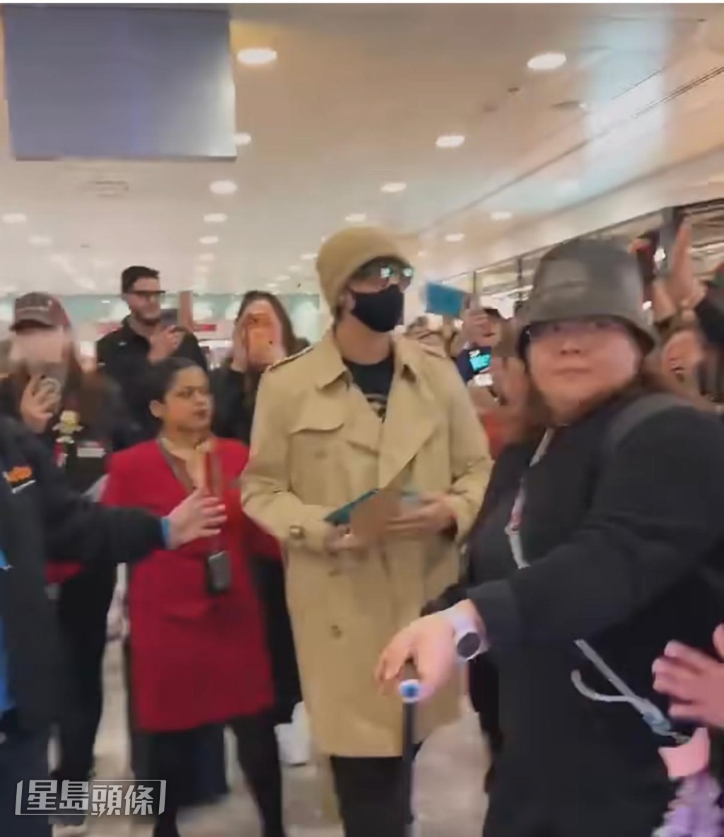 姜濤於當地時間3月13日晚上舉行首站巡唱《KEUNG TO 'LAVA' LIVE TOUR 2026 - LONDON》 姜濤於當地時間3月13日晚上舉行首站巡唱《KEUNG TO 'LAVA' LIVE TOUR 2026 - LONDON》