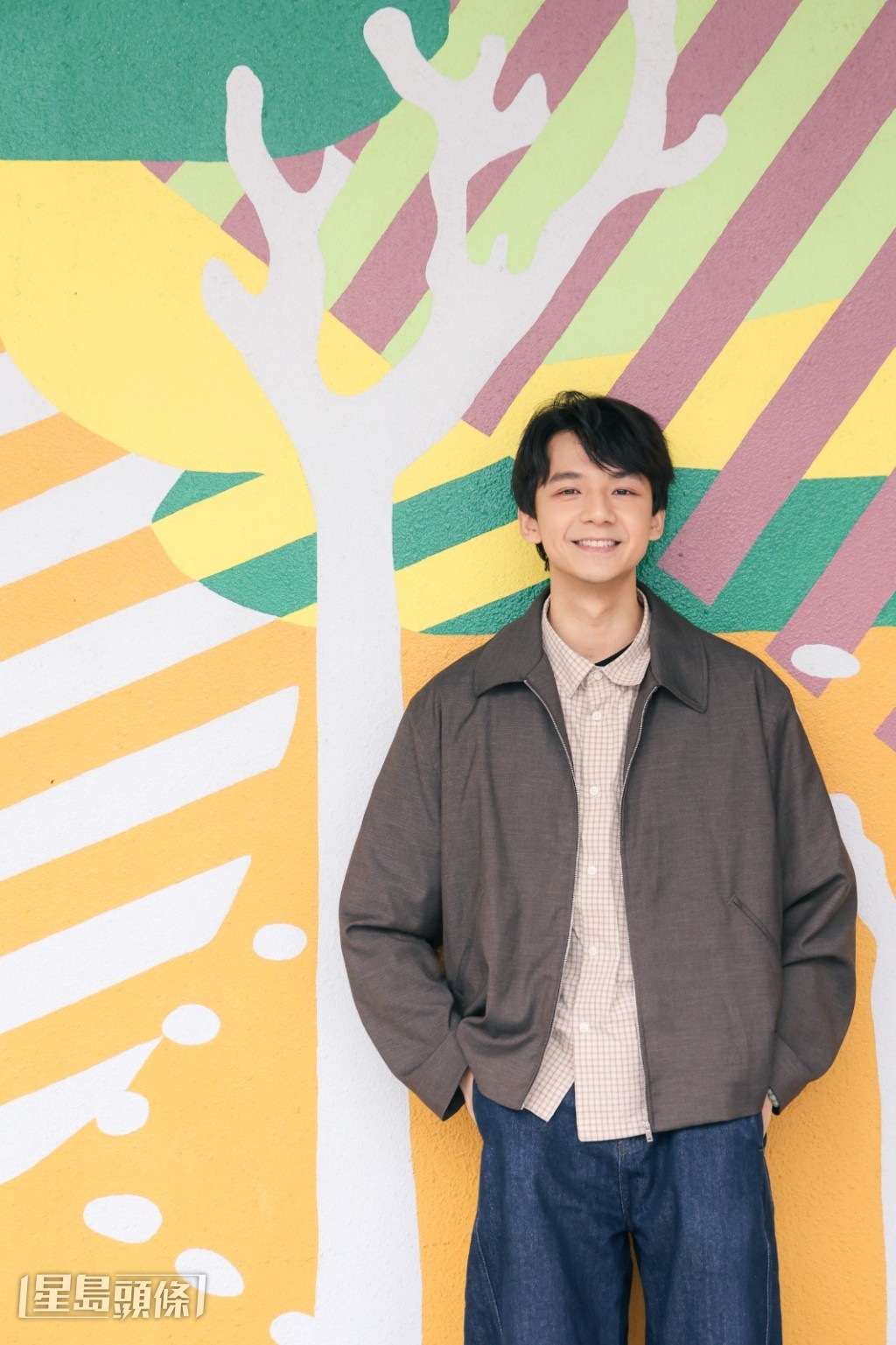 施焯日指角色最困難是對白少。