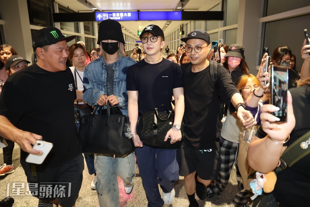其後，Anson Lo 就大方以6字回應。