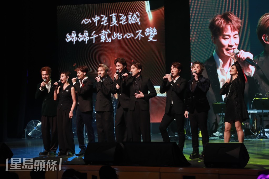 胡渭康表示完成这个慈善音乐会演出后，他的工作仍要继续。