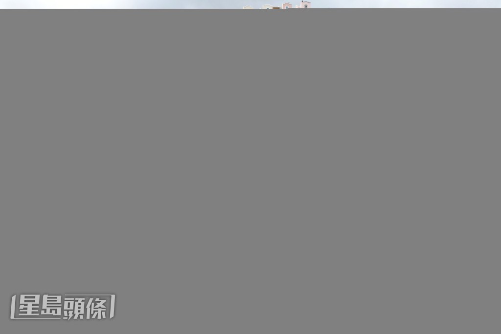 紅山半島航拍畫面。伍明輝攝