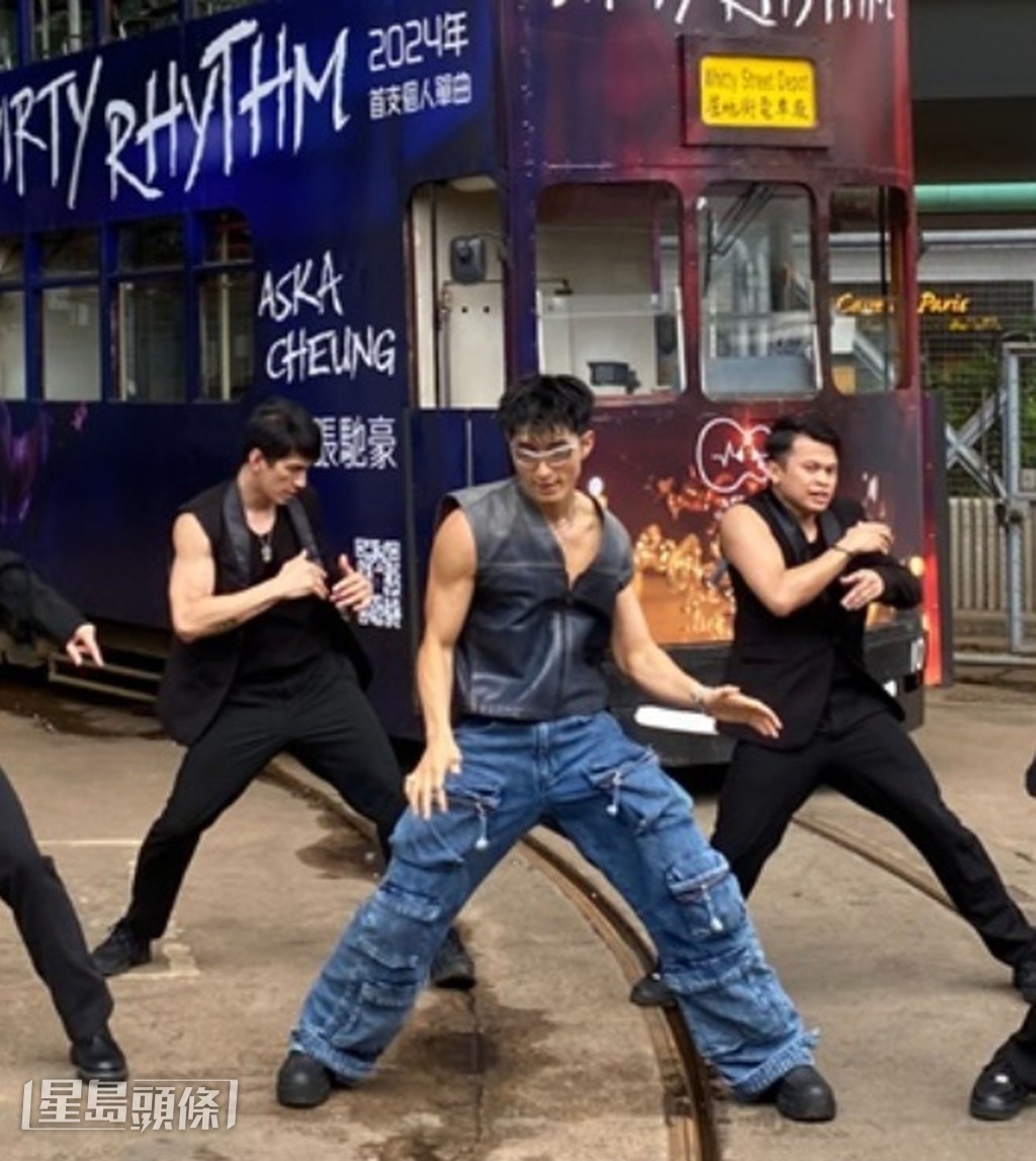 憑《Dirty Rhythm》創出佳績，但他坦言再創佳績不是壓力根源，反而求突破才更大壓力。