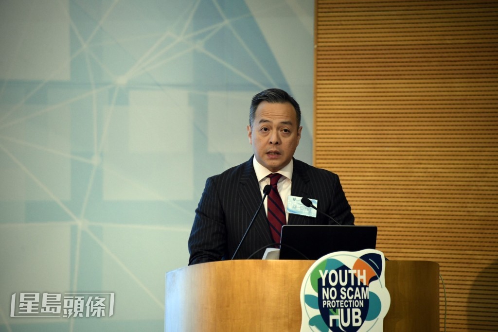 周一鸣在开幕典礼致辞。杨伟亨摄 周一鸣在开幕典礼致辞。杨伟亨摄
