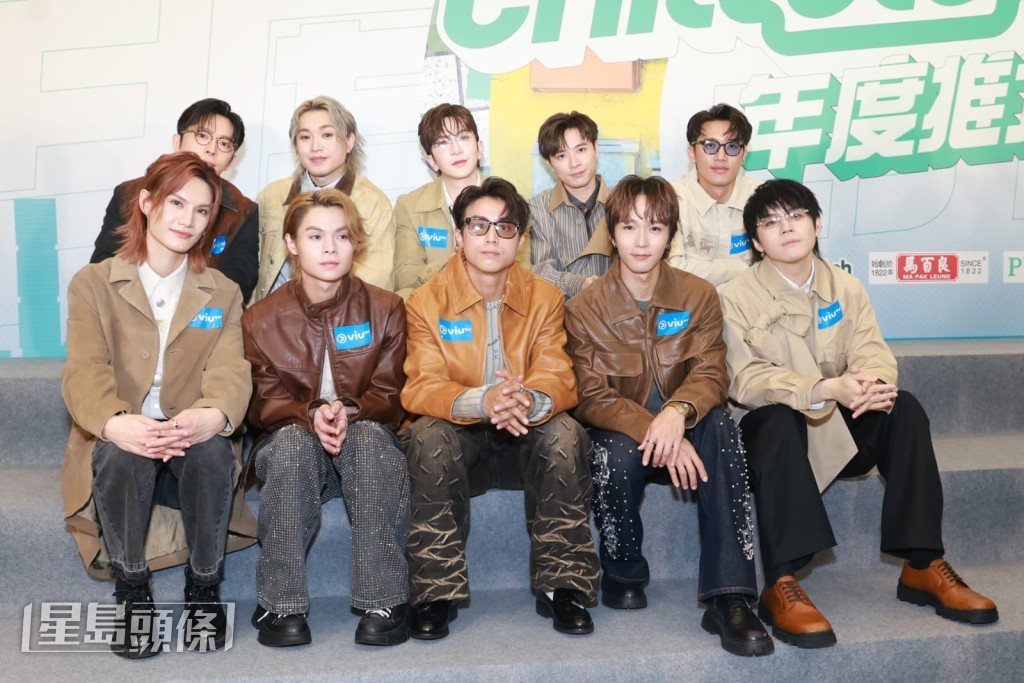 IRROR的Lokman（楊樂文）因病缺席記者會，姜濤亦因暈車浪不適在活動後離開，最終只有10子接受訪問。