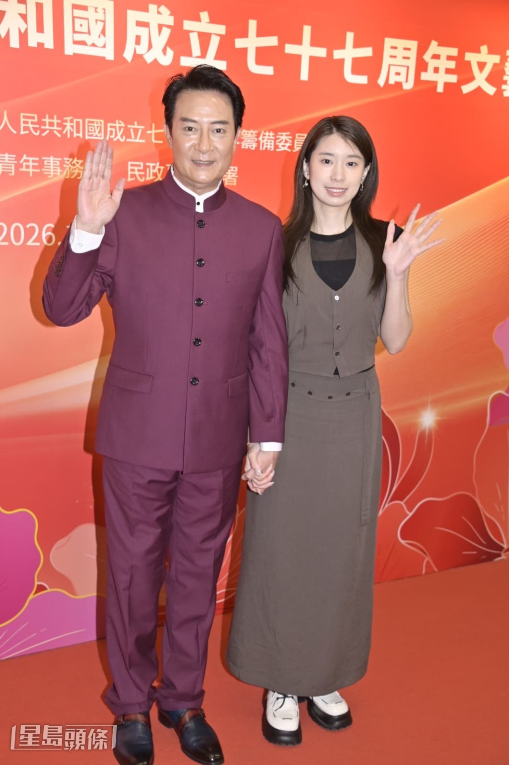 劉錫明為女兒鋪路入行︰「正為她物色經理人。」 劉錫明為女兒鋪路入行︰「正為她物色經理人。」