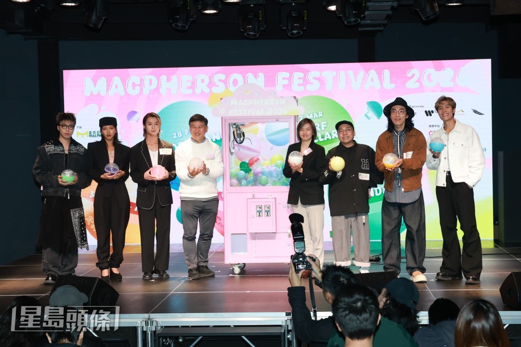 同場還有Marf@COLLAR、Tiger@MIRROR等。