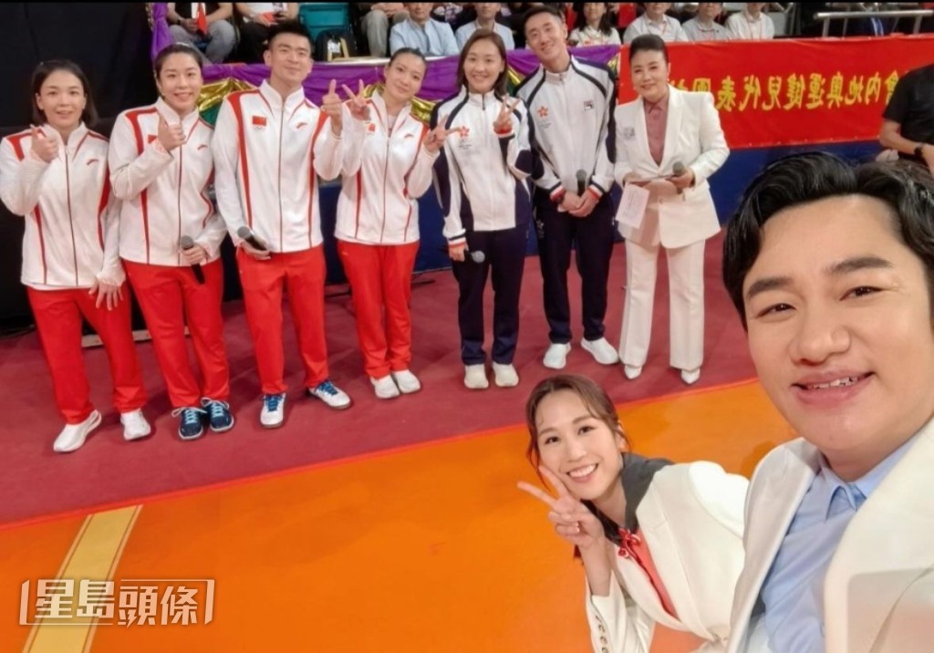 TVB派出汪明荃、王祖藍等擔任大會司儀,每人都獨當一面。 TVB派出汪明荃、王祖藍等擔任大會司儀,每人都獨當一面。