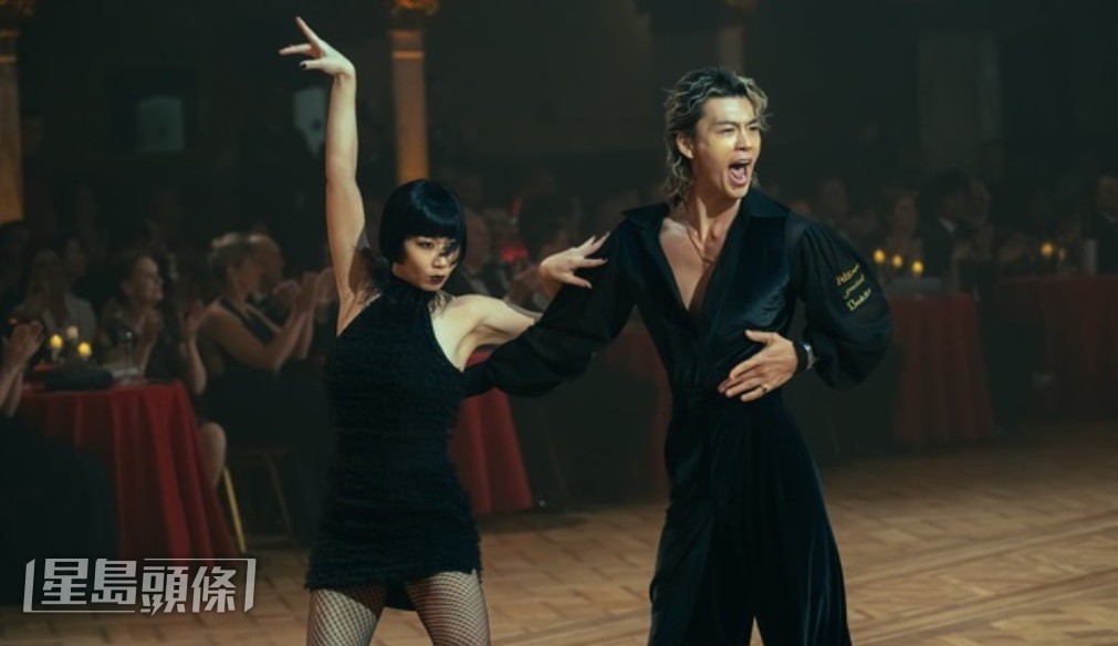 二人在Netflix人气漫改电影《10DANCE》中，扮演拉丁舞拍档。