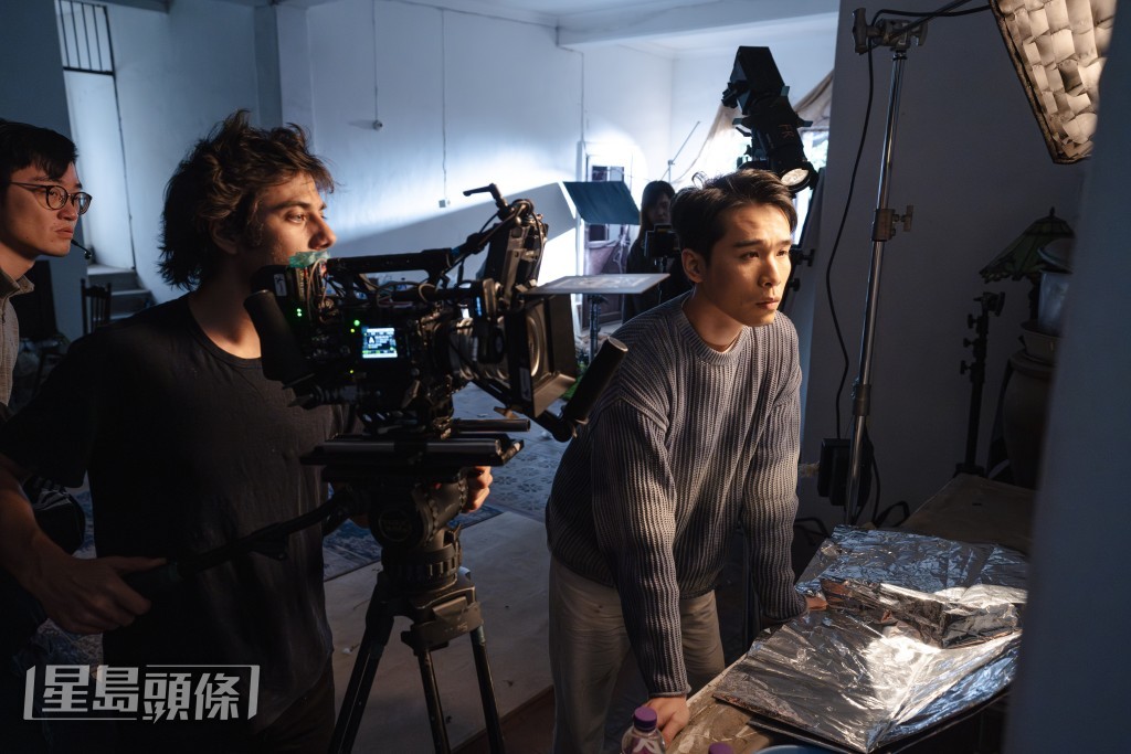 阿炳非常緊張自己的表現。