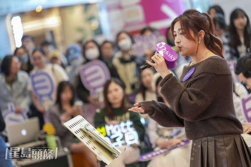 周智敏表演非常淡定。