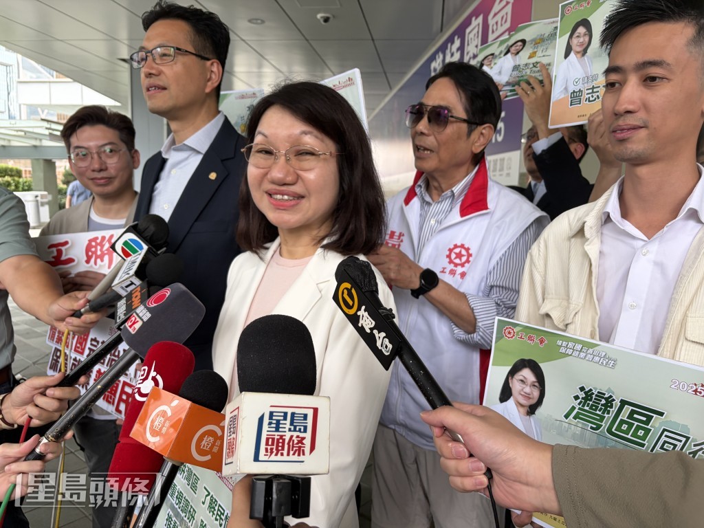 曾志文表示,希望可在立法會平台中凝聚更多社會力量推動發展。 曾志文表示,希望可在立法會平台中凝聚更多社會力量推動發展。