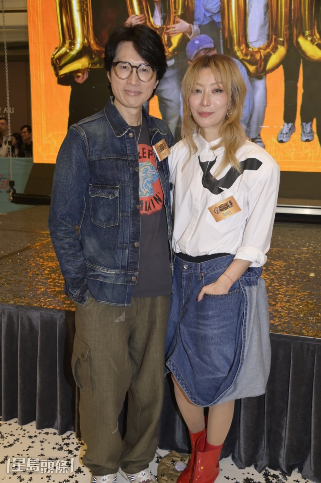 兩人將成為「億神」和「億后」，子華說：「都唔係咁易，好奇蹟。」