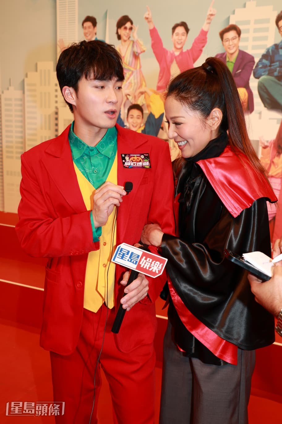 又指老公經過今次多了很多「朵」,覺得他好無辜。 又指老公經過今次多了很多「朵」,覺得他好無辜。