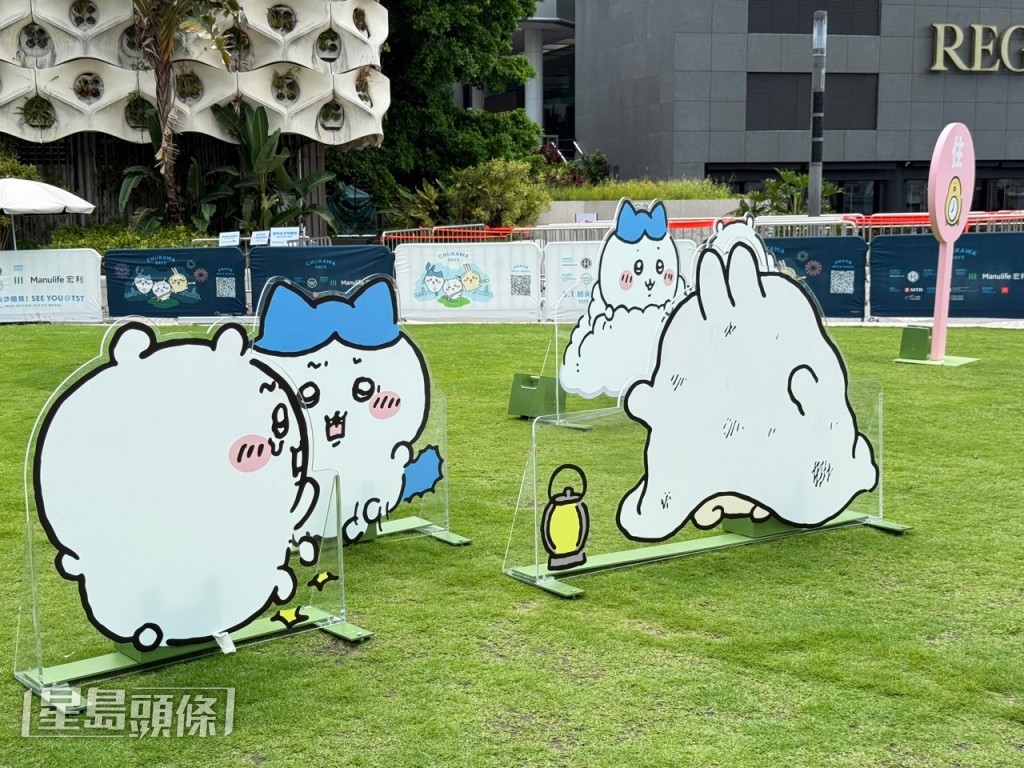 預熱展重現漫畫場景。曹露尹攝 預熱展重現漫畫場景。曹露尹攝