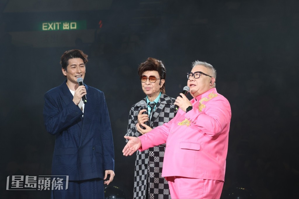 葉振棠告別樂壇演唱會