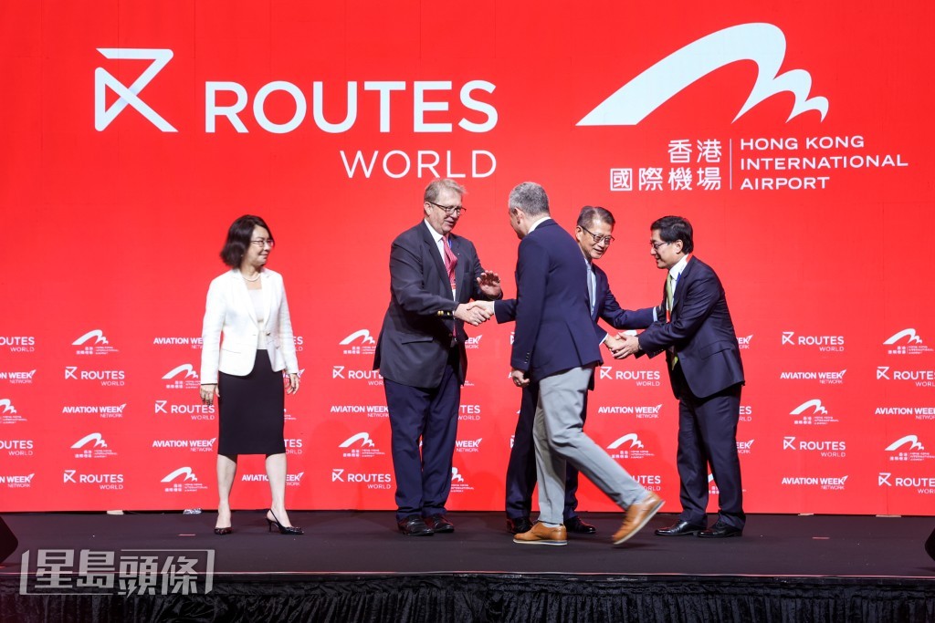 「世界航線發展大會2025」吸引來自115個國家250家航空公司，逾2000名參加者參與。何家豪攝