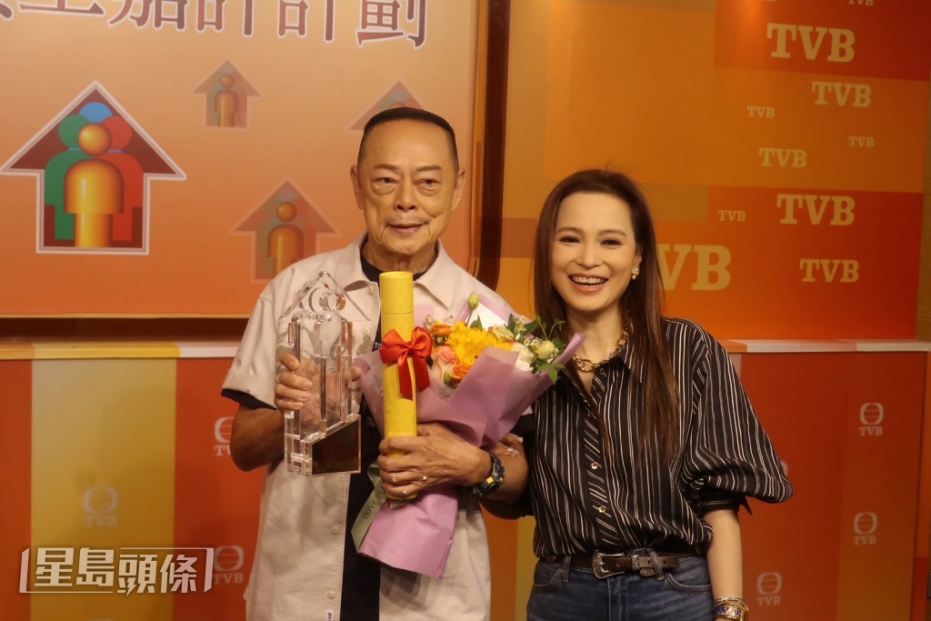 三太樊亦敏亦有到場祝賀。 三太樊亦敏亦有到場祝賀。