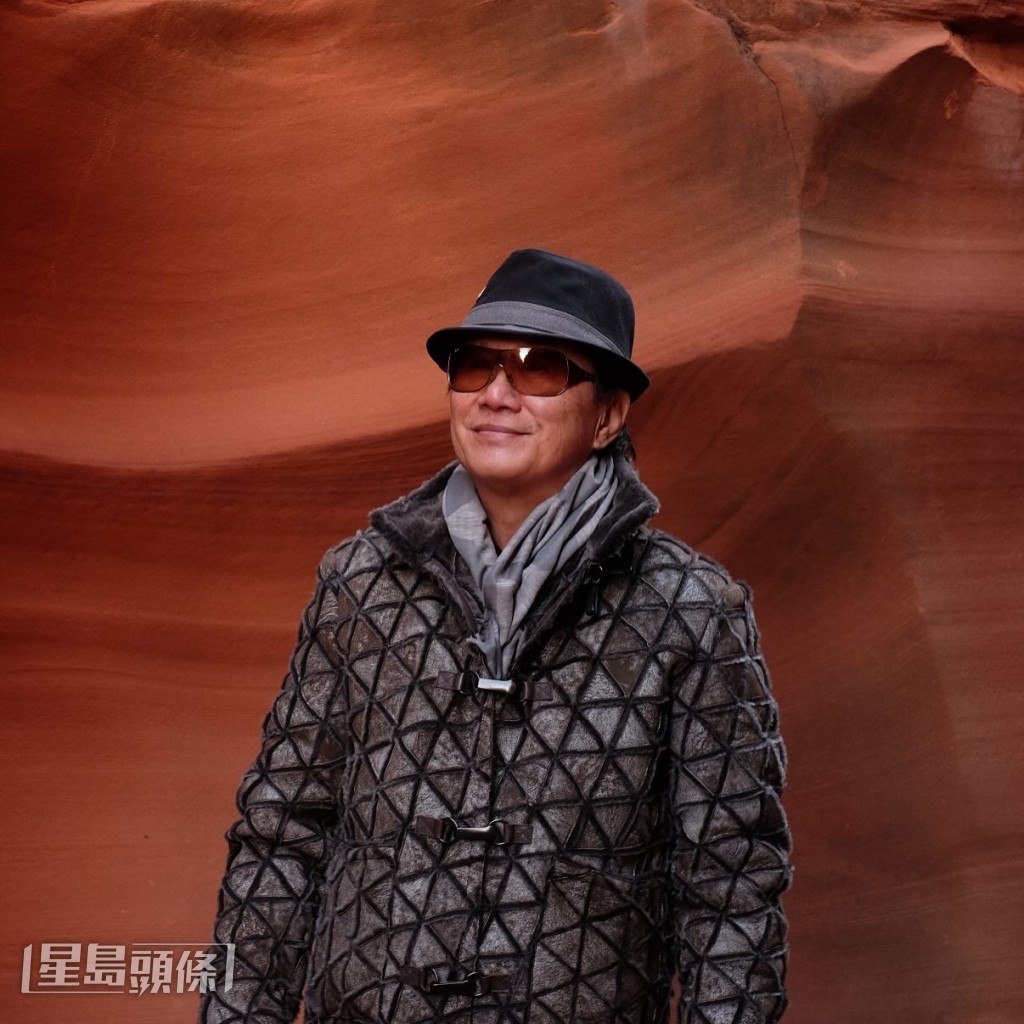 許冠傑是大埔居民，他十分留意火災情況。