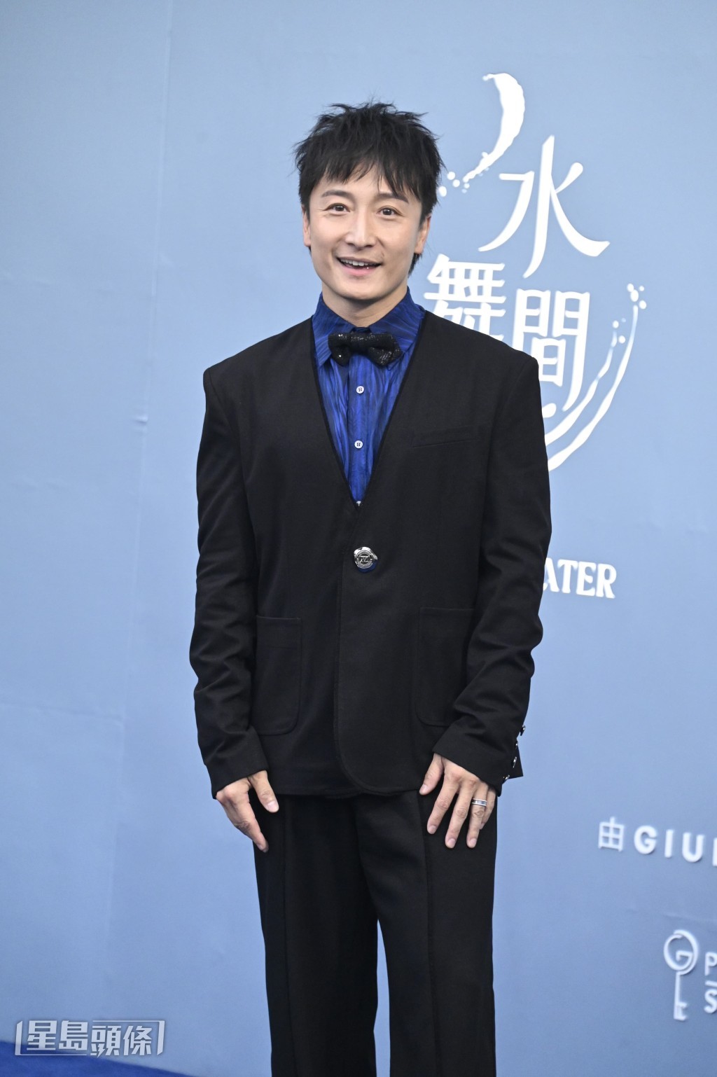 方力申在澳門出席活動,問到何不帶太太葉萱?小方指是工作關係。 方力申在澳門出席活動,問到何不帶太太葉萱?小方指是工作關係。