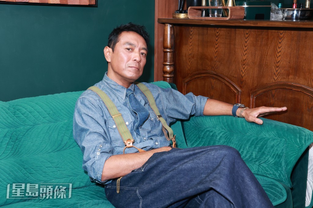 這幾年少了戲開拍，姜皓文勉勵捱過了辛苦總有一片天。