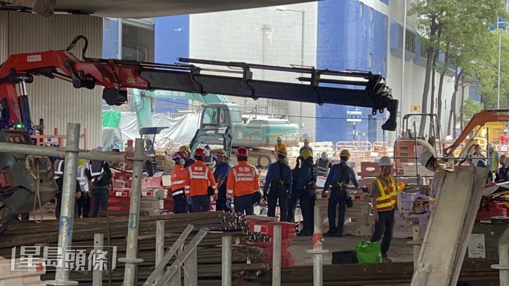 多宗涉及吊運及高空工作的地盤工業意外,導致工人傷亡。資料圖片 多宗涉及吊運及高空工作的地盤工業意外,導致工人傷亡。資料圖片