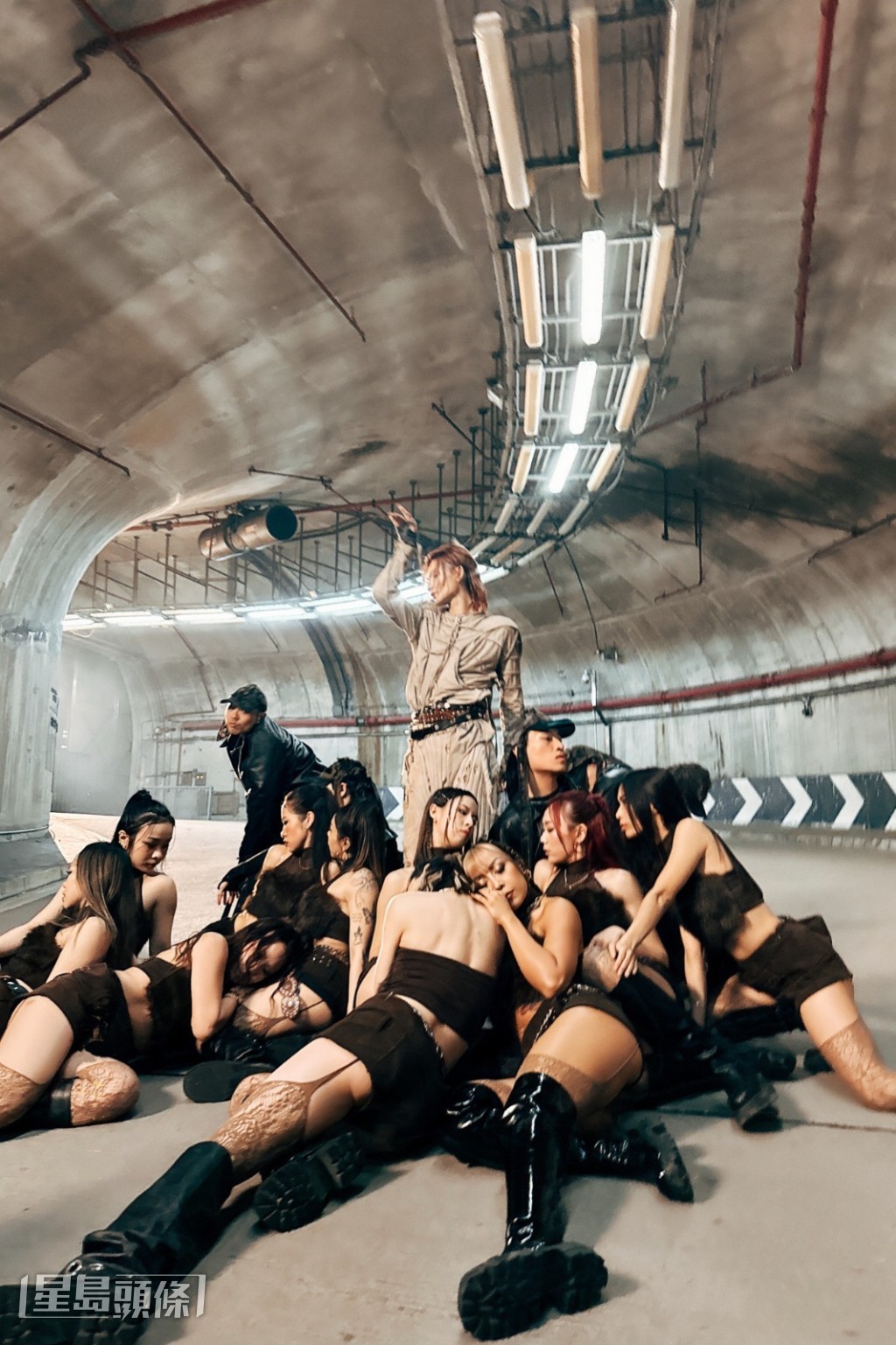 另一個場景是污水處理廠。