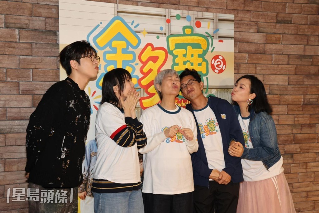 大會更公布累積票房已達168萬。