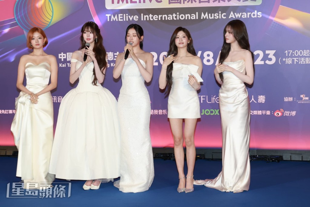 IVE最近忙於進行巡演，令她們感受不同國家粉絲的的愛