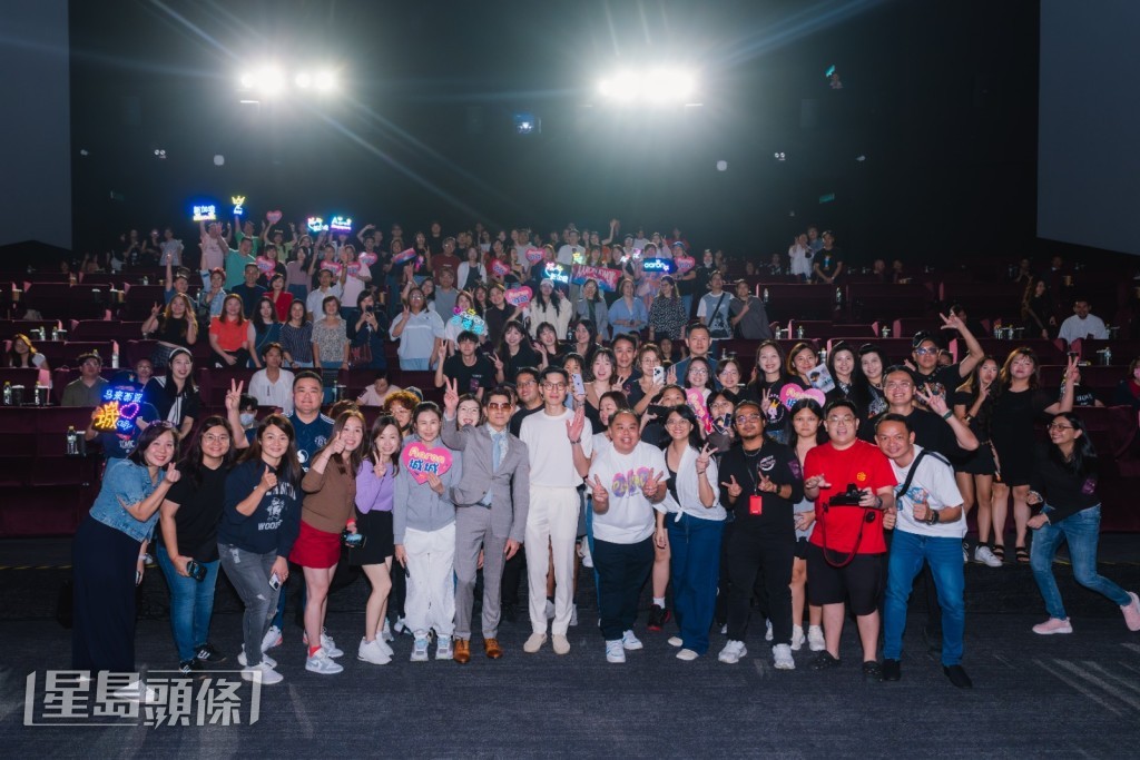 城城分享道:「今次飾演的角色,是我過去從未演過的人物。」 城城分享道:「今次飾演的角色,是我過去從未演過的人物。」