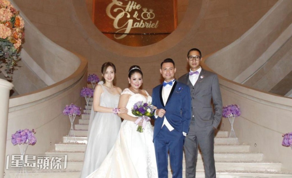 海俊傑夫婦結婚8年，感情一直要好。