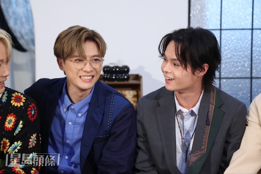 二人都很期待今次演出。 二人都很期待今次演出。