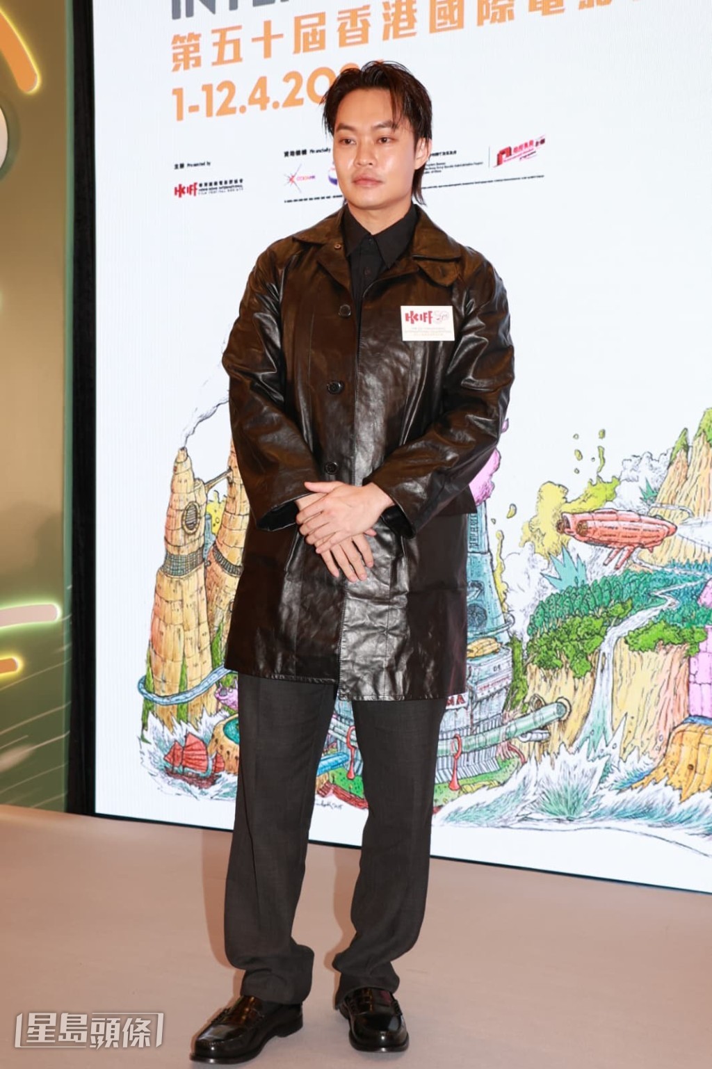 胡子彤快將開拍電影《九龍城寨之終章》。