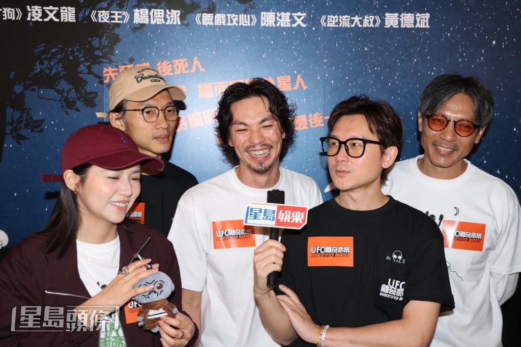 林子傑形容該片似佛得角門將可以創造奇蹟。