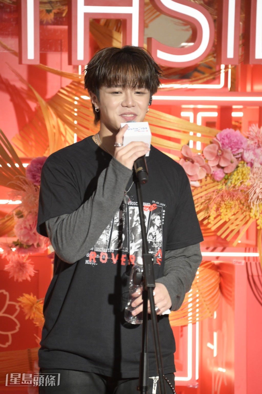 希晉希望開騷前能身體健康。 希晉希望開騷前能身體健康。