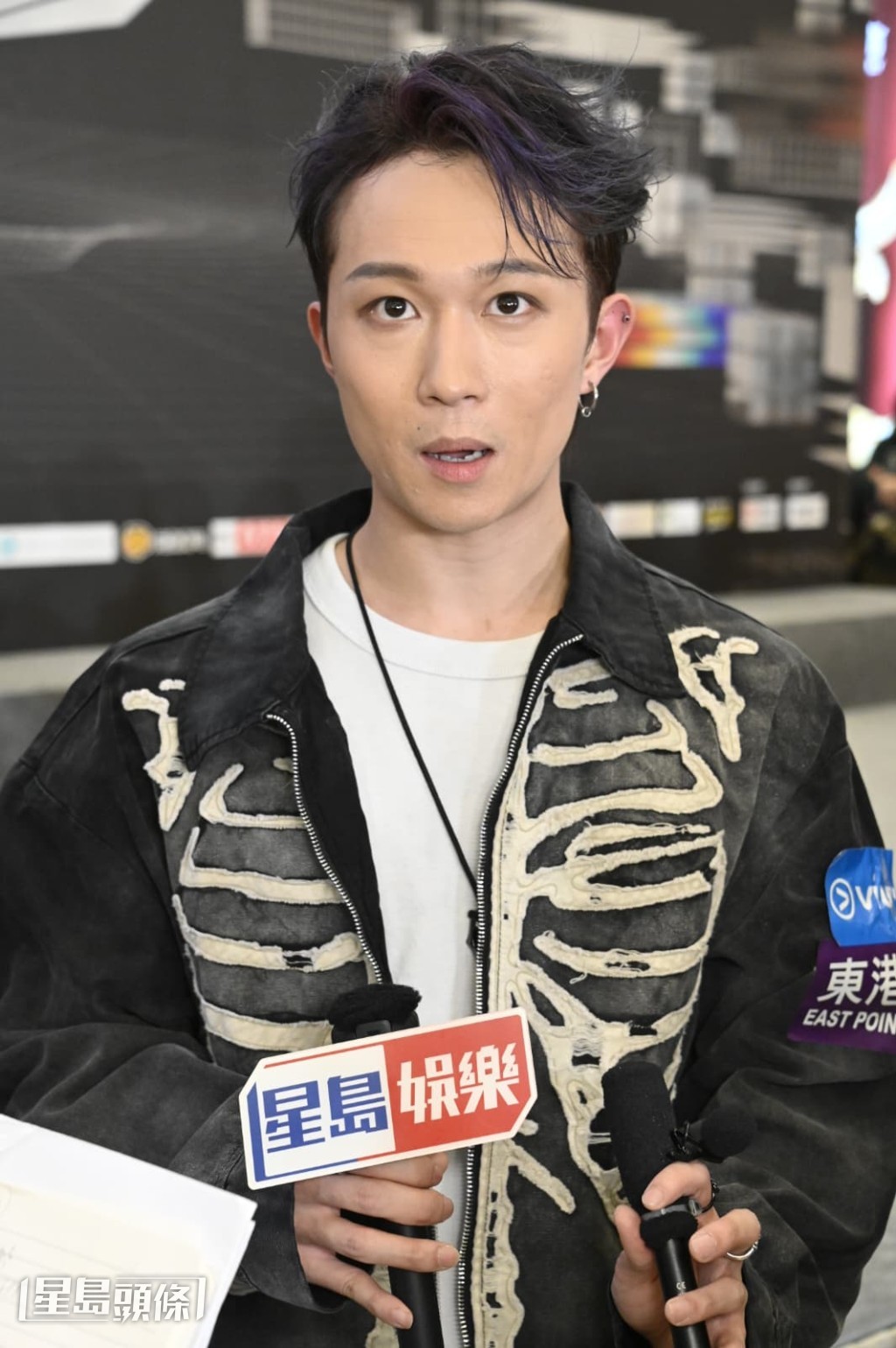 坦言要今日起準備4日晚的表演有時間上問題，要努力追上與10強的3星期準備時間差距，是最大的挑戰。