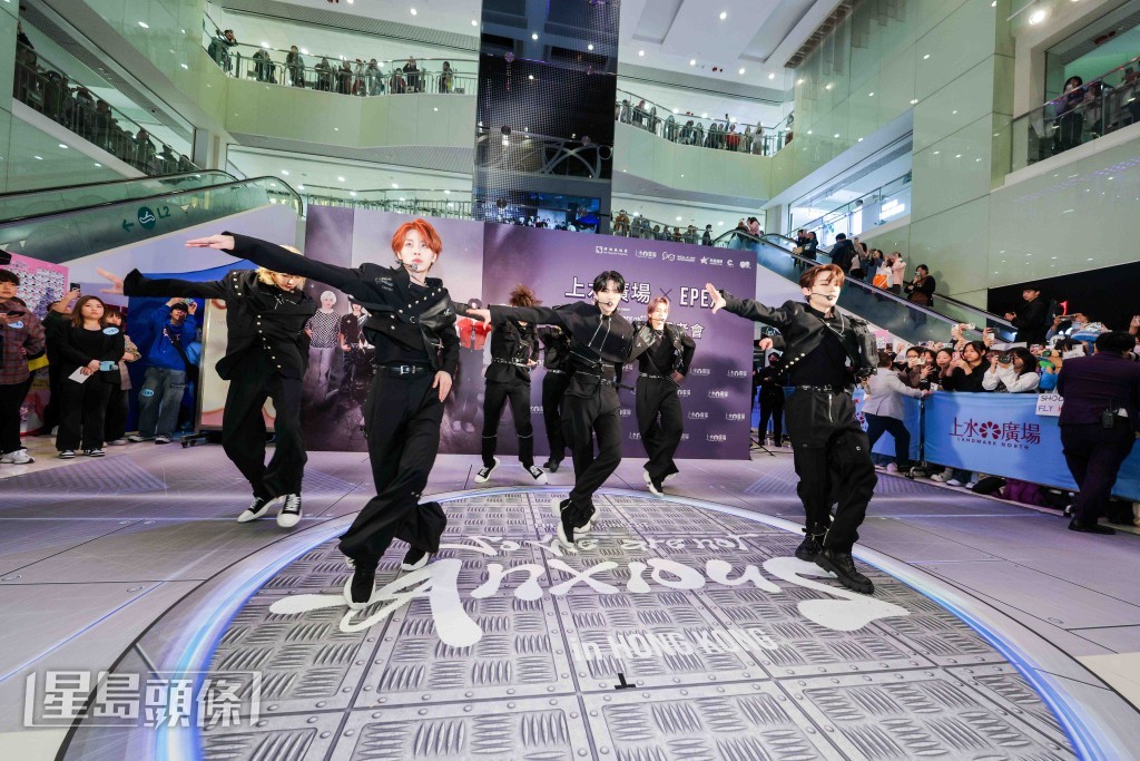 EPEX在港舉行的演唱會門票火速售罄,人氣絕不輸其他韓團。 EPEX在港舉行的演唱會門票火速售罄,人氣絕不輸其他韓團。