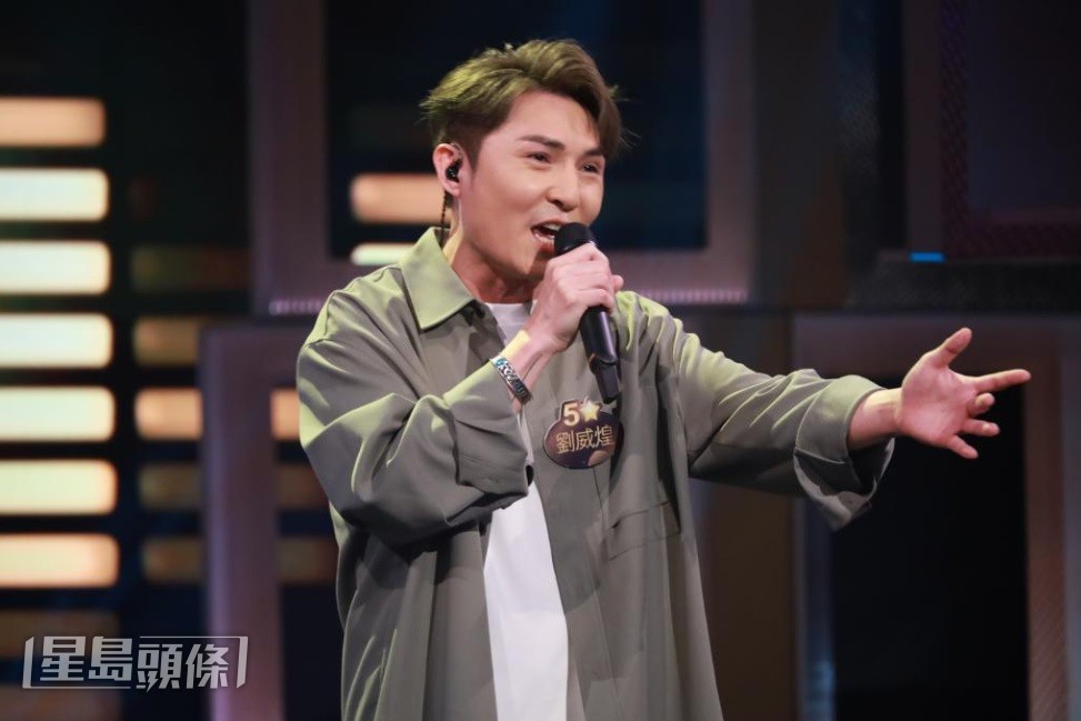 刘威煌指全靠参加《中年好声音2》，令他的音乐事业再走上另一高峰。