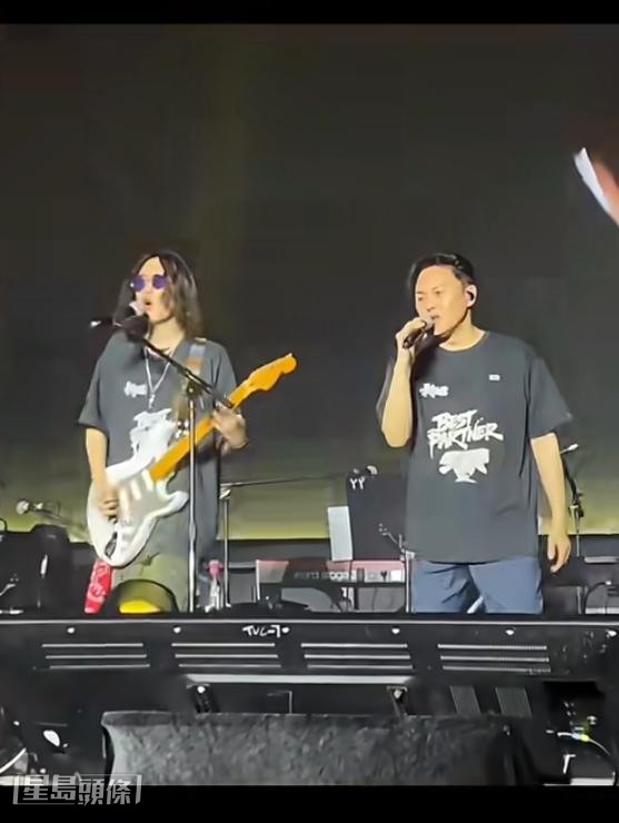 曹永廉指兒子今年入讀大學，雖然有夾band，但無對他講過對這行有興趣。