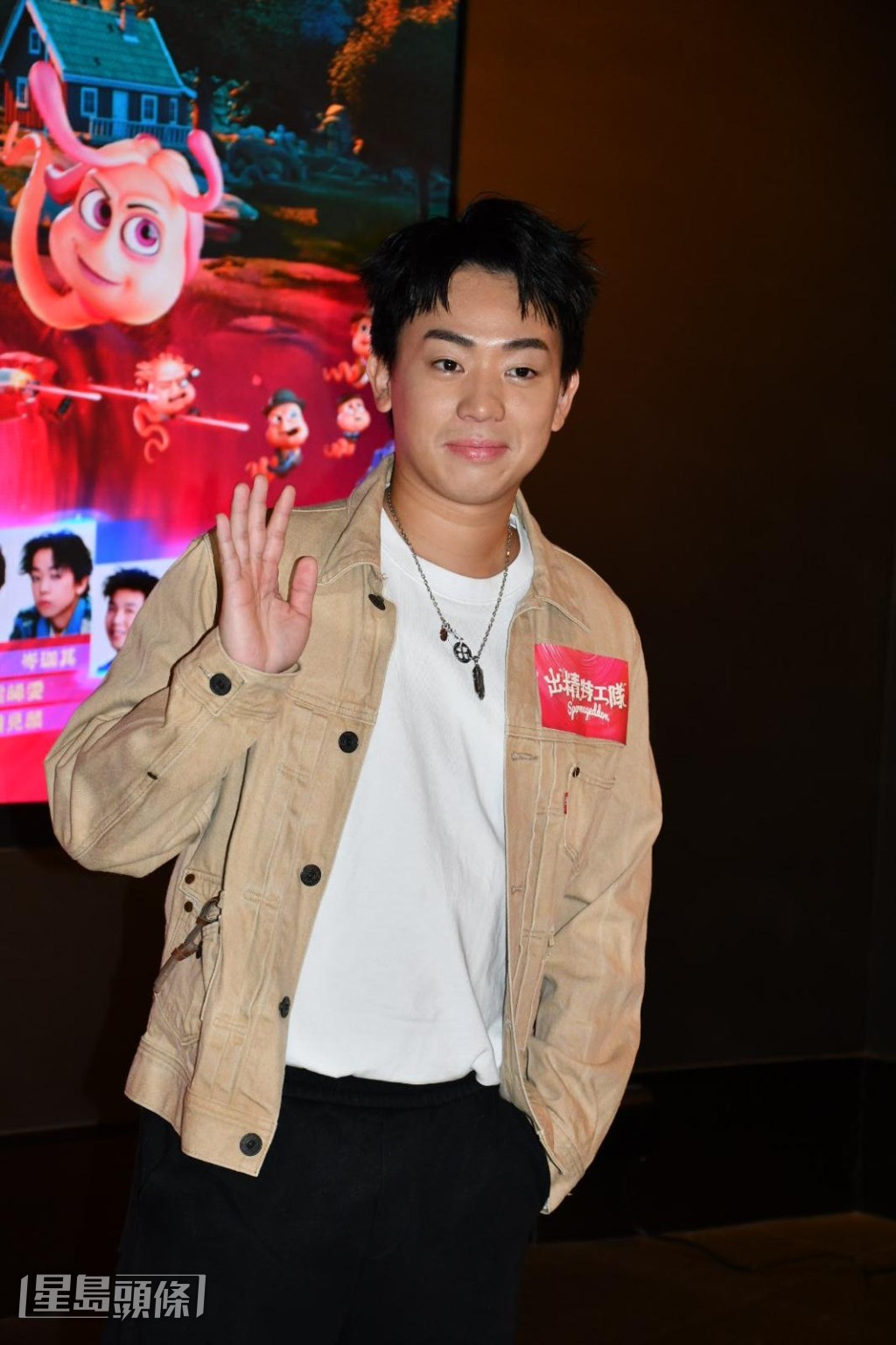 早前珈其考獲重型貨車駕駛執照,他表示學多一門手藝傍身。 早前珈其考獲重型貨車駕駛執照,他表示學多一門手藝傍身。