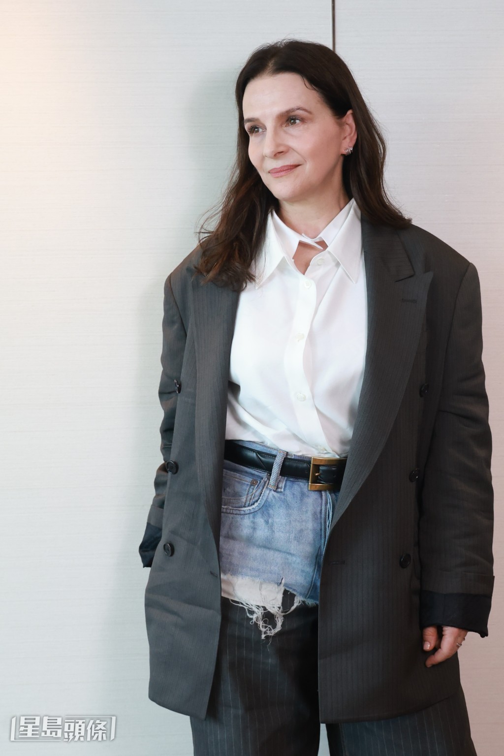 茱丽叶庇洛仙坦言只因有想讲的故事才会成为导演。