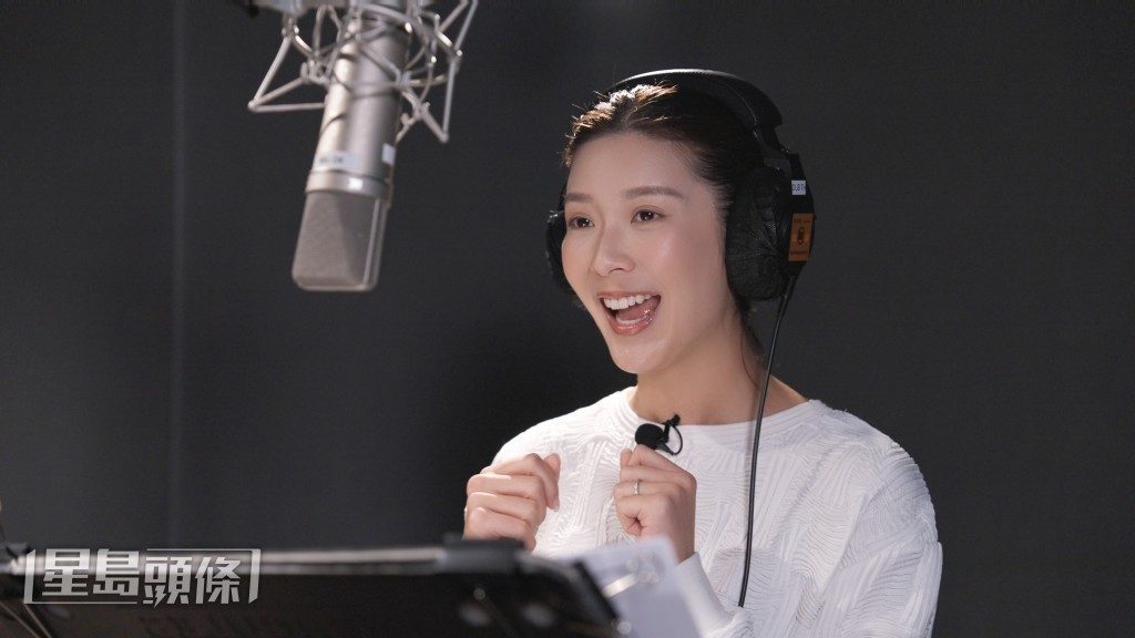 余香凝聲演哪吒之母，已為人母的她演繹角色時頗有共鳴。