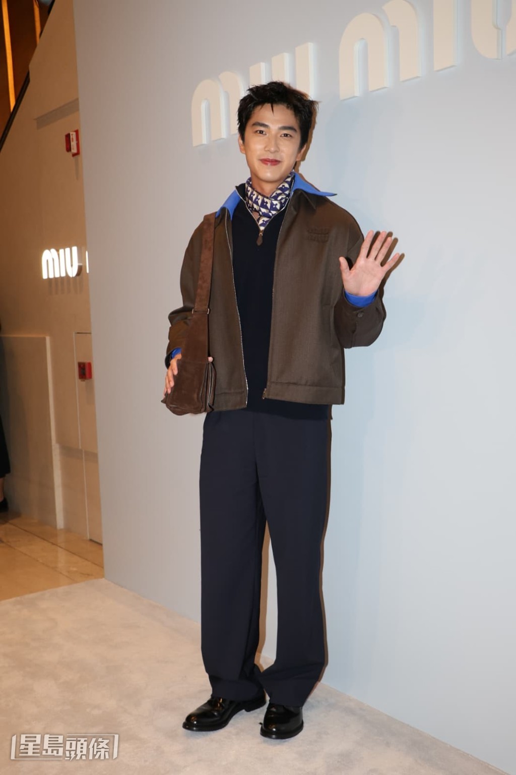 曾敬驊覺得香港是充滿魄力的城市。