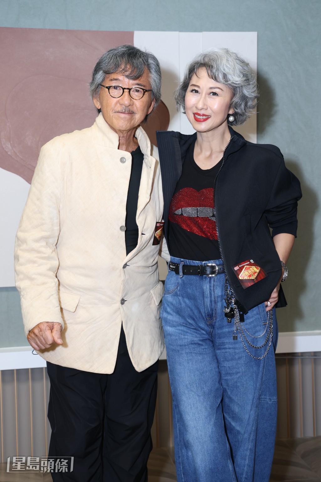 阿Lam透露孫女很鍾意音樂，Sally表示孫女遺傳了林家的音樂天份。